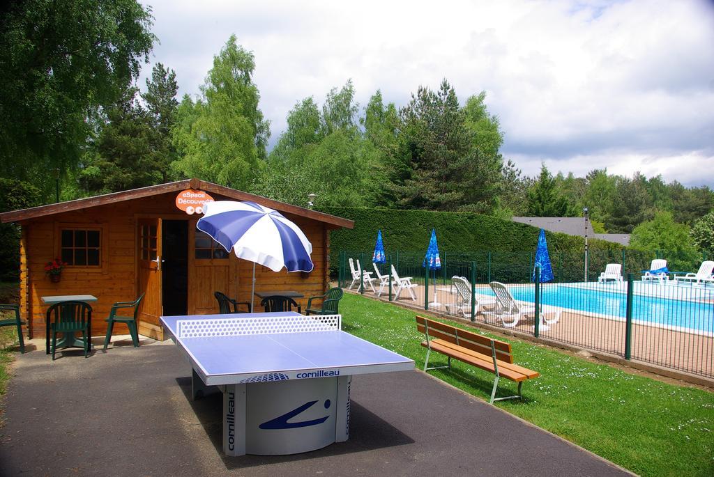 Vvf Aubrac Hotell Chaudes-Aigues Eksteriør bilde