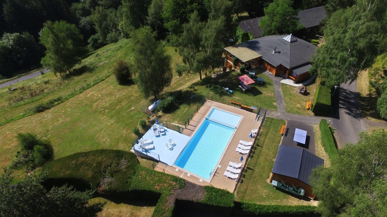 Vvf Aubrac Hotell Chaudes-Aigues Eksteriør bilde
