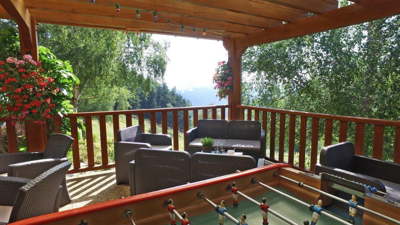 Vvf Aubrac Hotell Chaudes-Aigues Eksteriør bilde